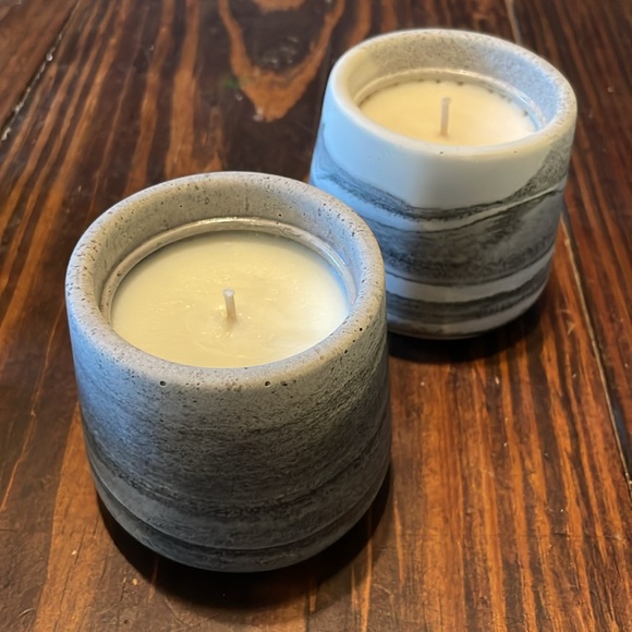 Concrete Candles Hand Crafted - Picture 3 of 4